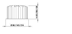 CLF IP6 Dimensions 