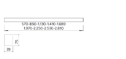 CLP 4RL Dimensions 