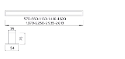 CLP 4RL Dimensions 