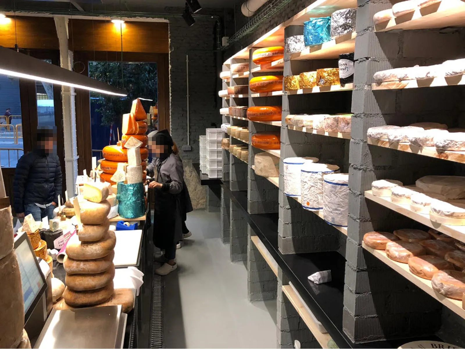 Сырная лавка