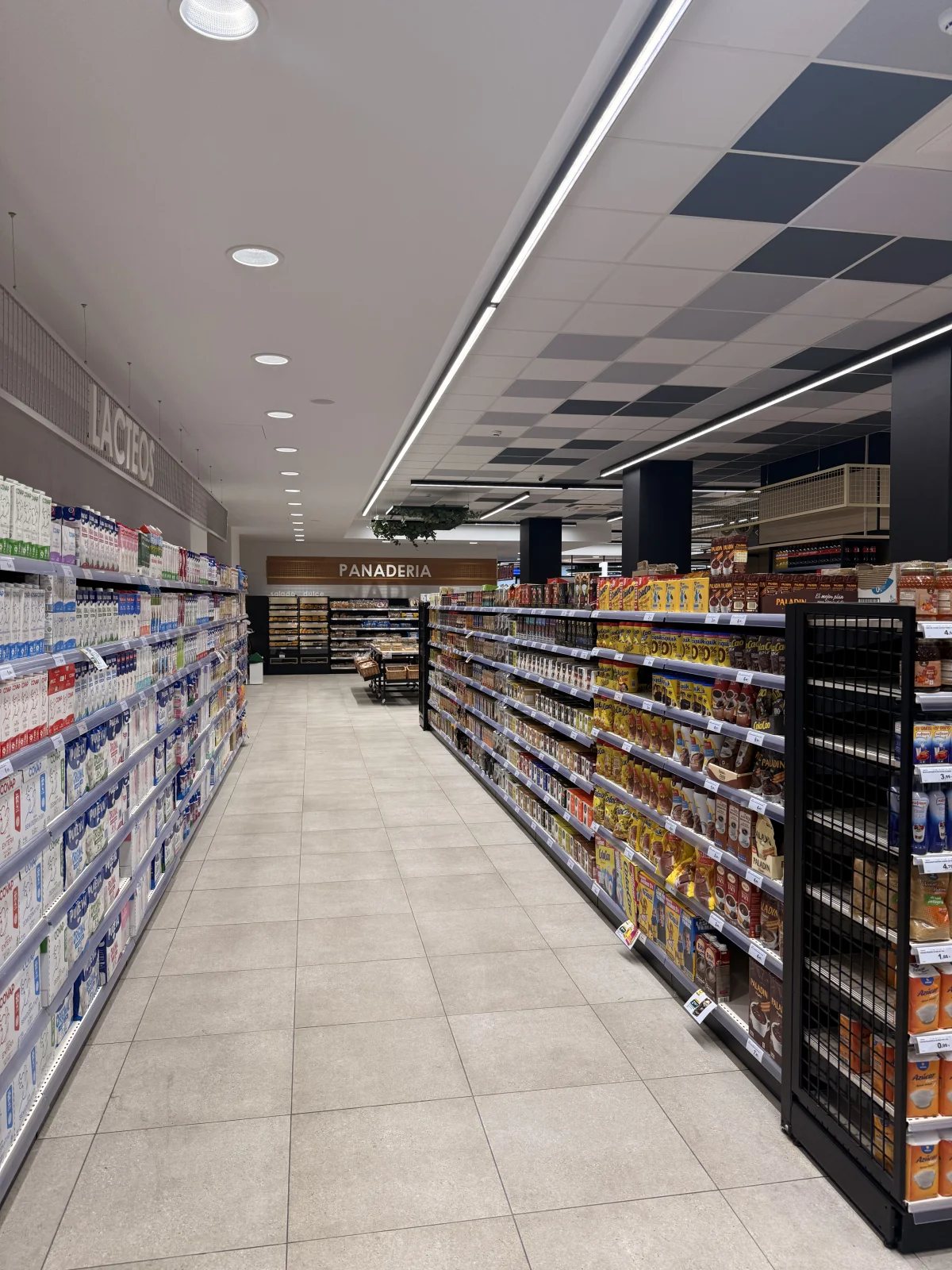 Supermarket in Jaén