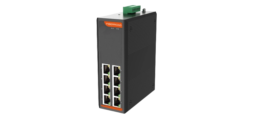 Switch Ethernet industrial no gestionable