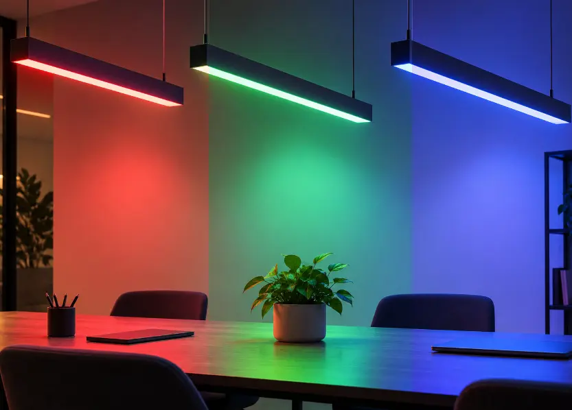 Réglage RGB