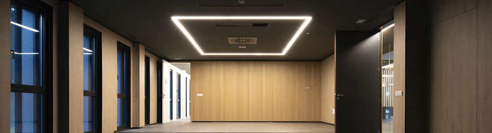 Slider 1 - Лінійні системи для вбудовування - Celux Iluminación