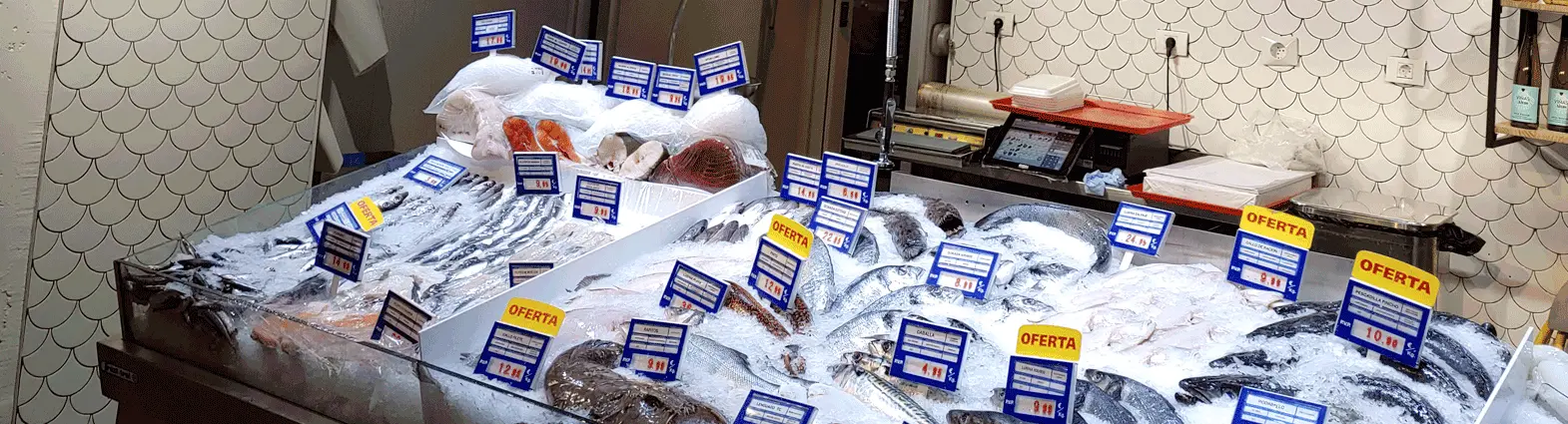 Slider 1 - Lighting for Food - Celux Iluminación