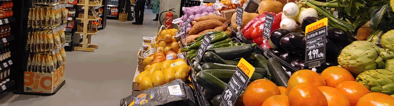 Slider 2 - Lighting for Food - Celux Iluminación