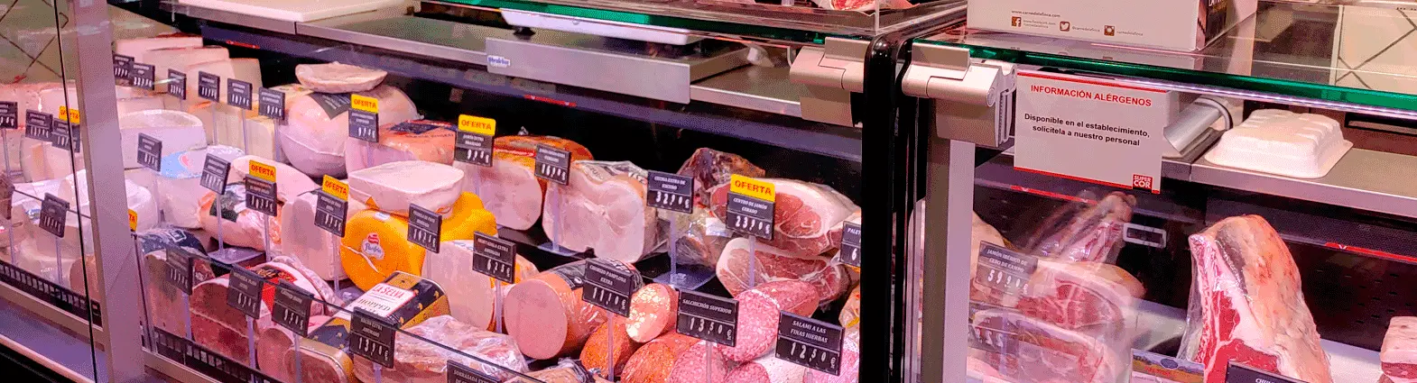 Slider 3 - Lighting for Food - Celux Iluminación