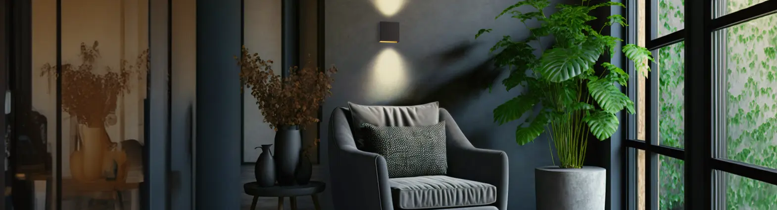 Slider 3 - Apliques decorativos - Celux Iluminación