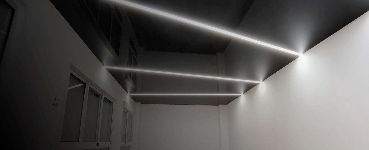 Tissus de traction rétro-éclairés